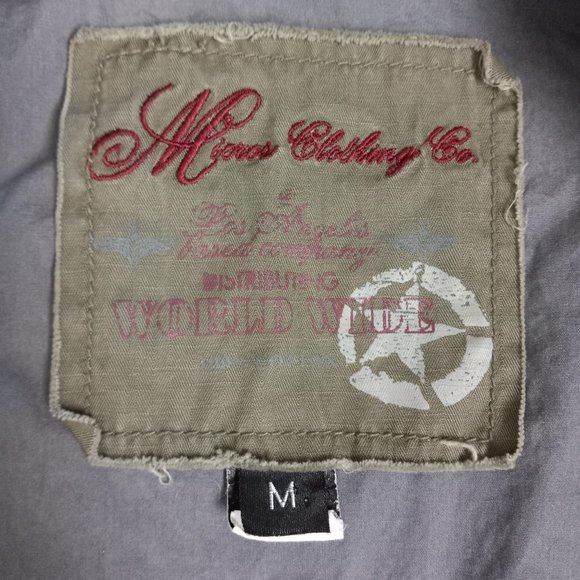 Vintage Micros Utility Field Jacket M - Picture 6 of 13